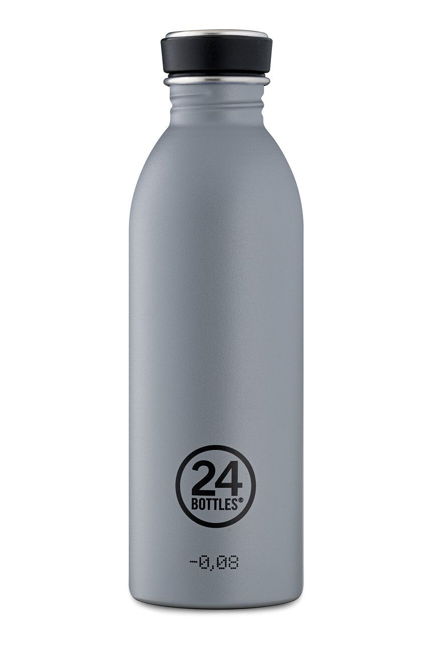 24bottles Fľaša Urban Bottle Formal Grey 500ml - Pepit.sk