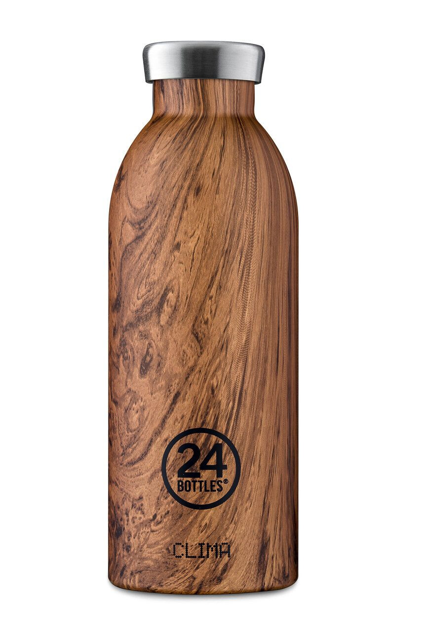 24bottles Termo fľaša Clima Sequoia Wood 500ml - Pepit.sk