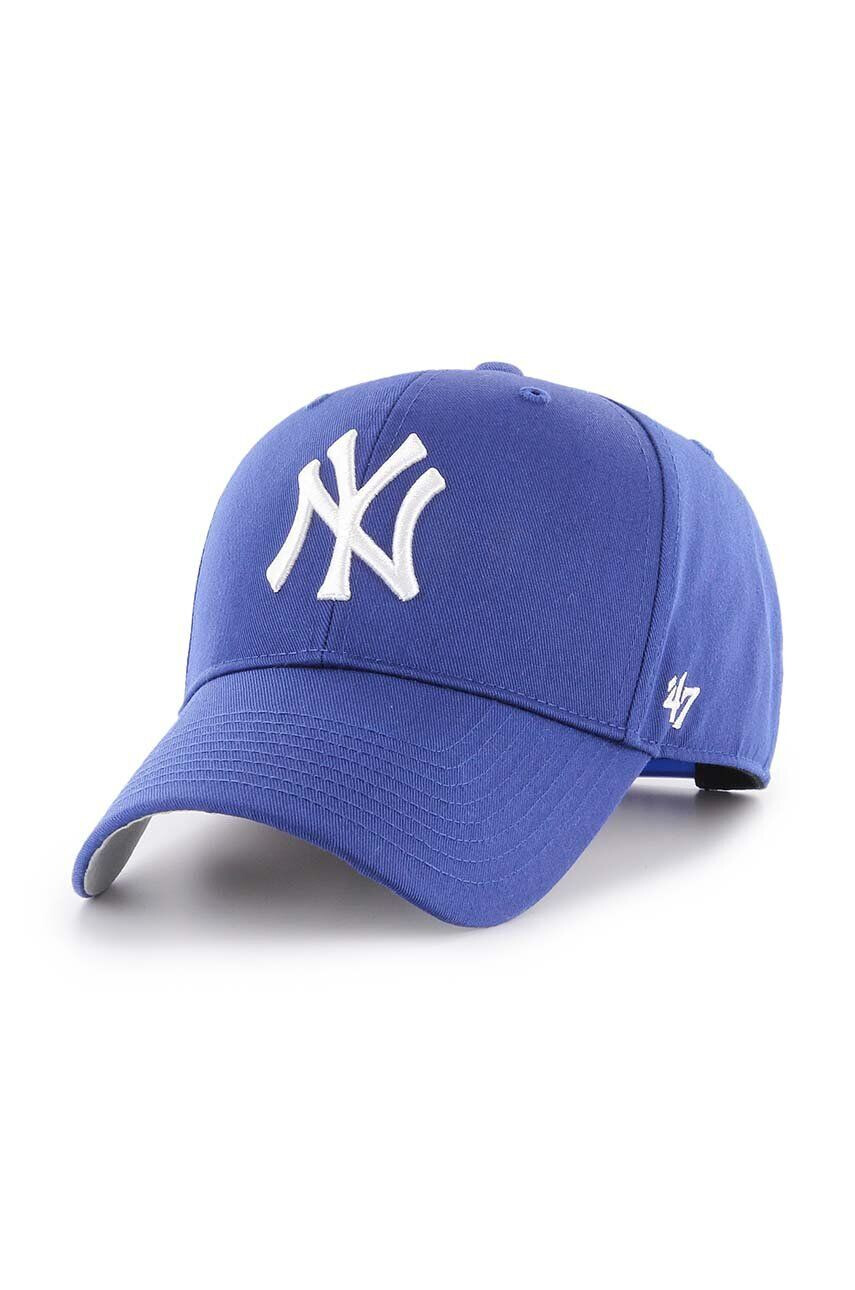 47brand Bavlnená šiltovka MLB New York Yankees s nášivkou - Pepit.sk