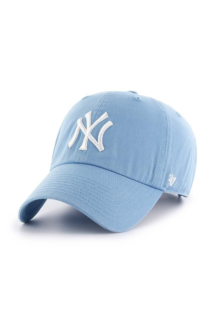 47brand Bavlnená šiltovka MLB New York Yankees s nášivkou - Pepit.sk