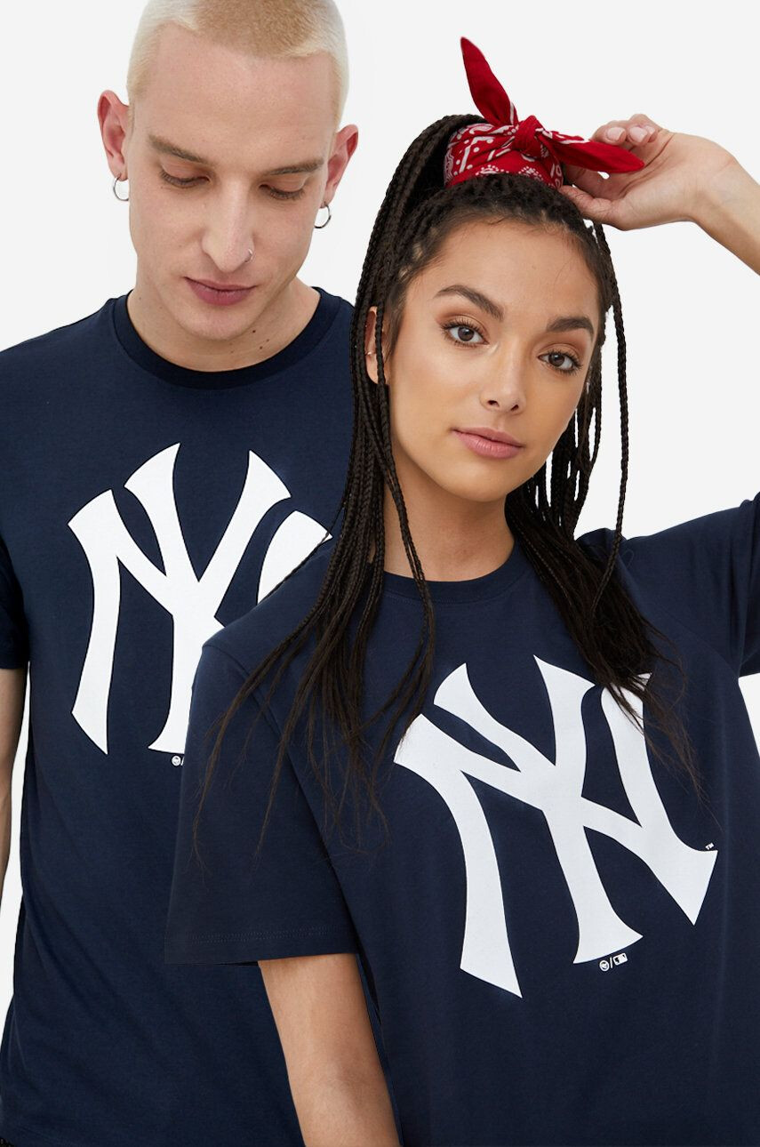 47brand Bavlnené tričko Mlb New York Yankees - Pepit.sk