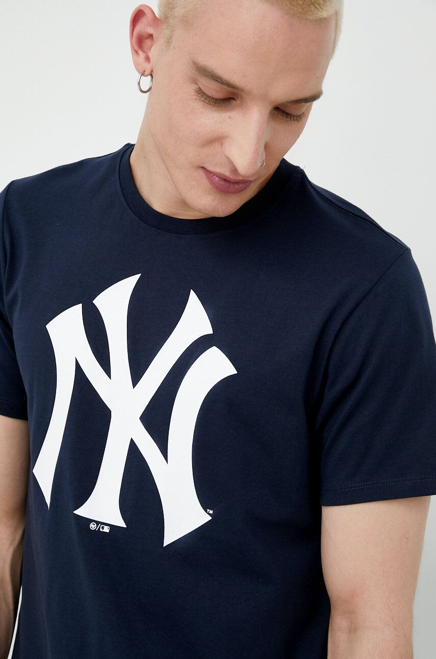 47brand Bavlnené tričko Mlb New York Yankees - Pepit.sk