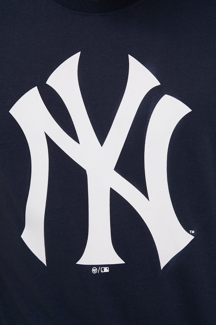 47brand Bavlnené tričko Mlb New York Yankees - Pepit.sk