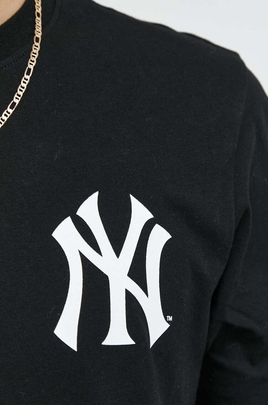 47brand Bavlnené tričko Mlb New York Yankees - Pepit.sk