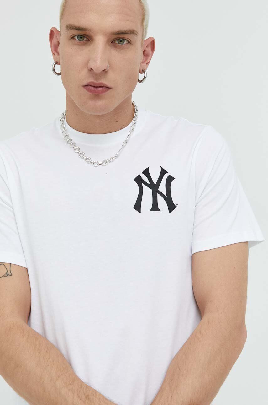 47brand Bavlnené tričko Mlb New York Yankees - Pepit.sk