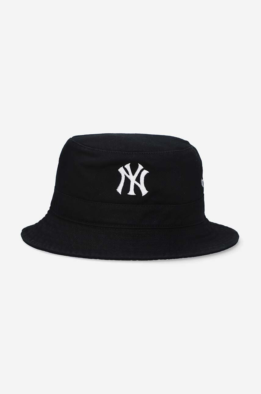 47brand Bavlnený klobúk New York Yankees čierna farba bavlnený - Pepit.sk