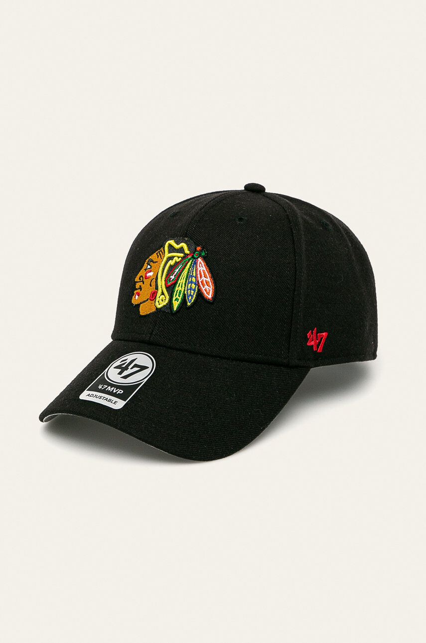 47brand Čiapka NHL Chicago Blackhawks - Pepit.sk