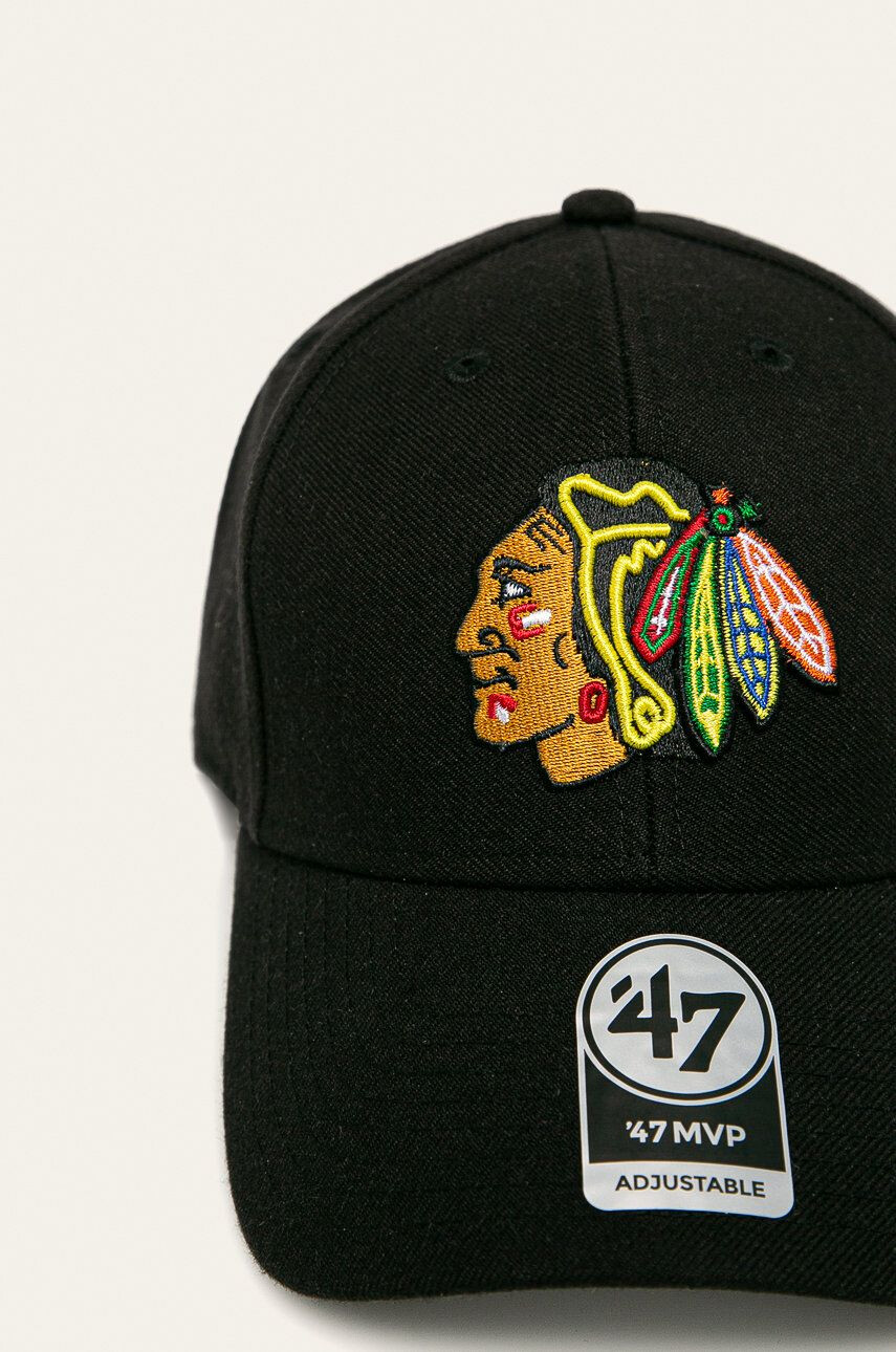 47brand Čiapka NHL Chicago Blackhawks - Pepit.sk