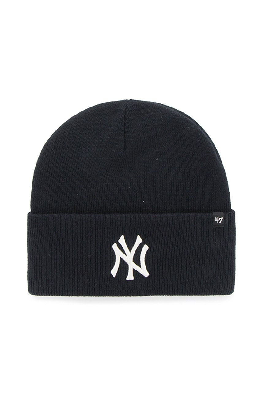 47brand Čiapka MLB New York Yankees tmavomodrá farba - Pepit.sk