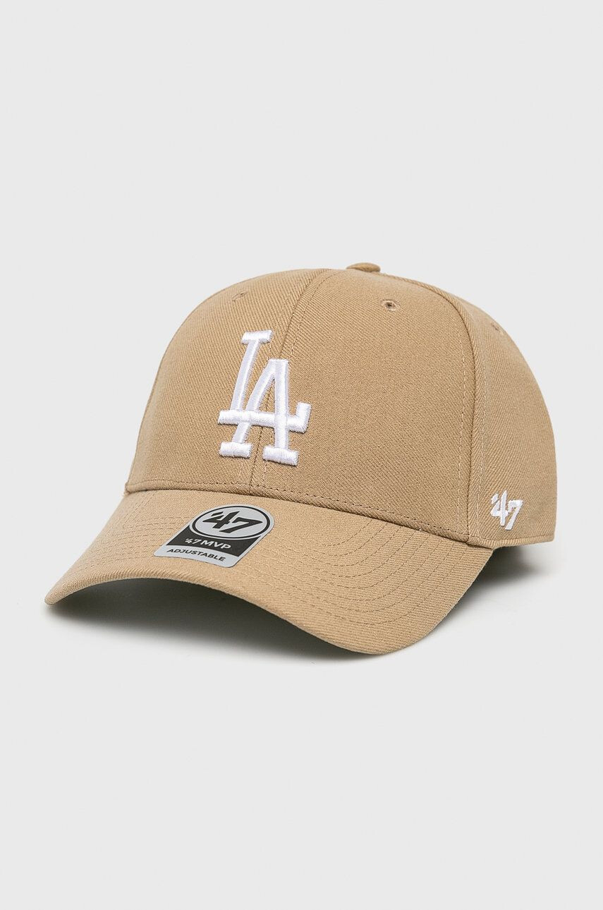 47brand Čiapka MLB Los Angeles Dodgers - Pepit.sk