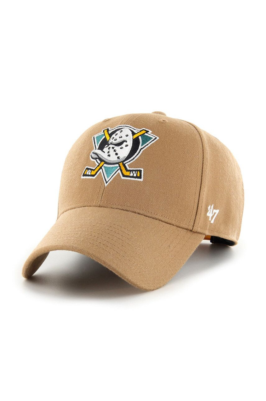 47brand Čiapka Anaheim Ducks - Pepit.sk