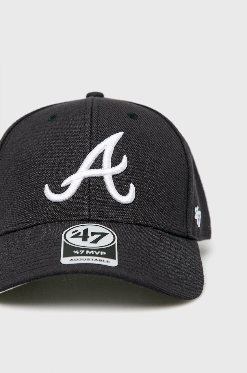 47brand Čiapka Atlanta Braves - Pepit.sk