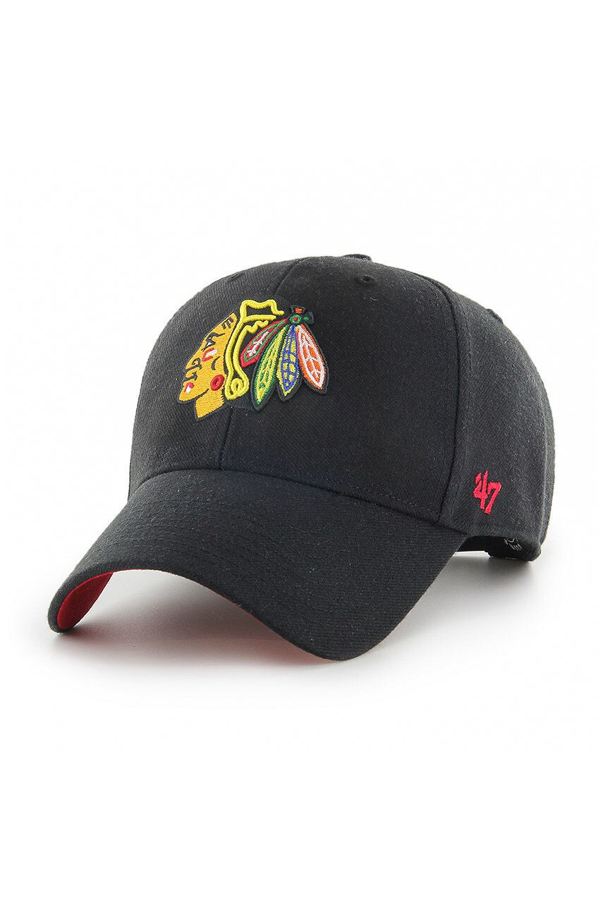 47brand Čiapka Chicago Blackhawks - Pepit.sk