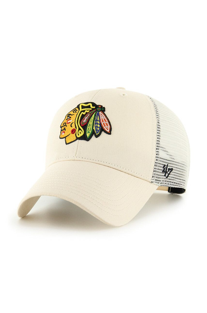 47brand Čiapka Chicago Blackhawks - Pepit.sk