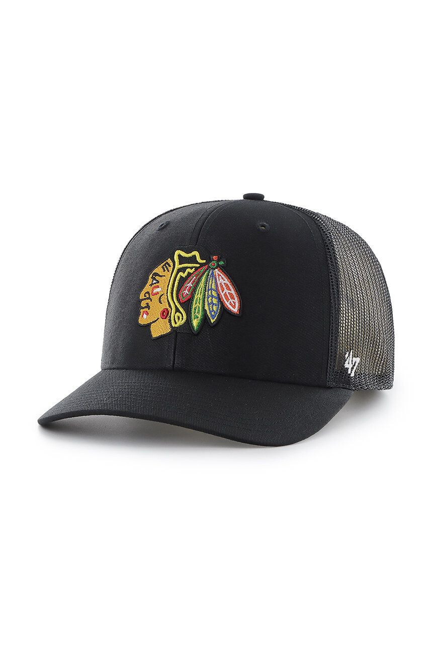 47brand Čiapka Chicago Blackhawks - Pepit.sk