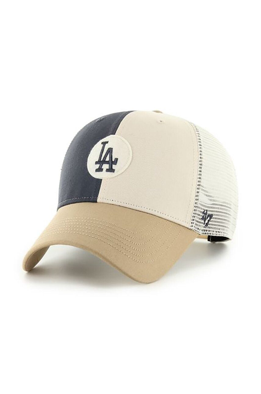 47brand Čiapka Mlb Los Angeles Dodgers - Pepit.sk