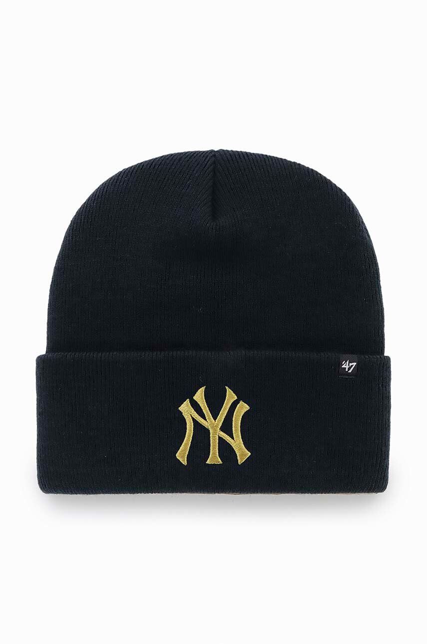 47brand Čiapka Mlb New York Yankees tmavomodrá farba - Pepit.sk