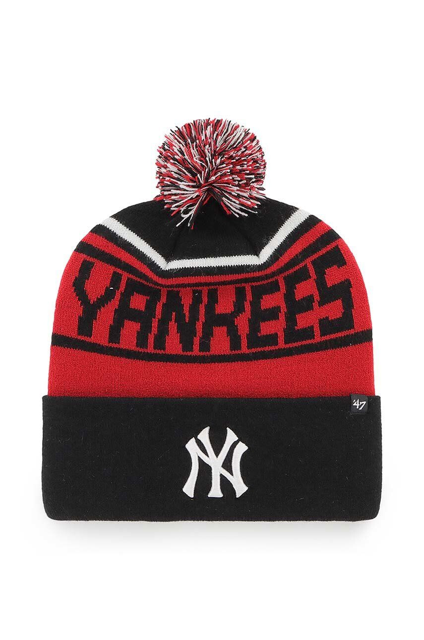 47brand Čiapka Mlb New York Yankees čierna farba - Pepit.sk