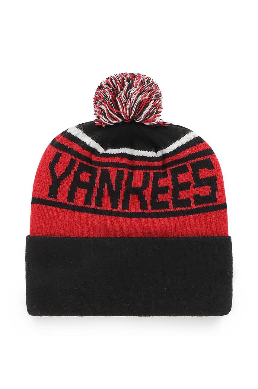 47brand Čiapka Mlb New York Yankees čierna farba - Pepit.sk