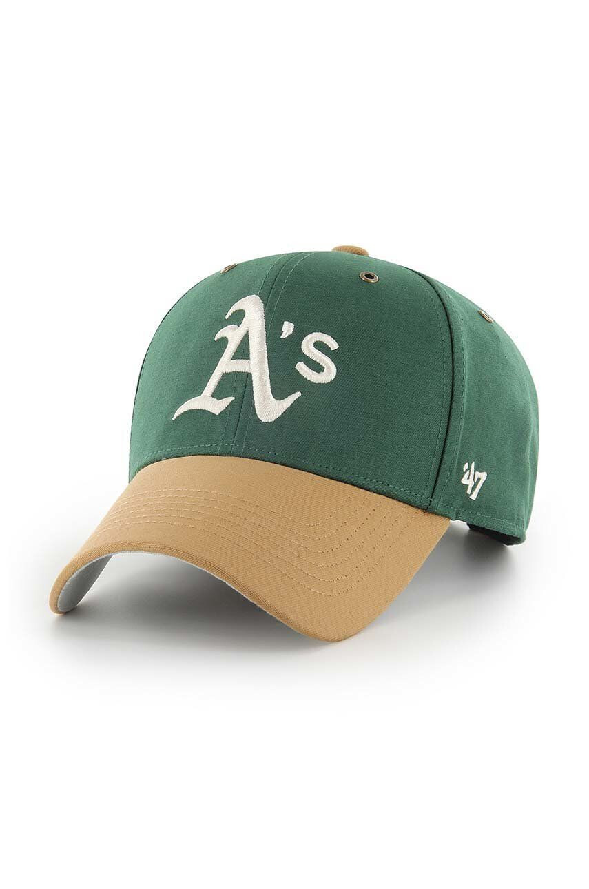 47brand Čiapka Mlb Oakland Athletics - Pepit.sk