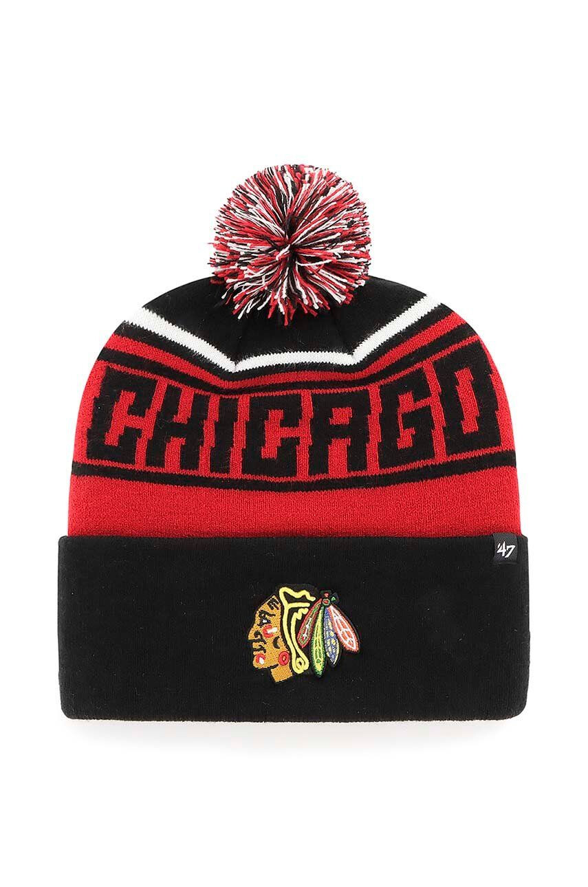 47brand Čiapka Nhl Chicago Blackhawks - Pepit.sk