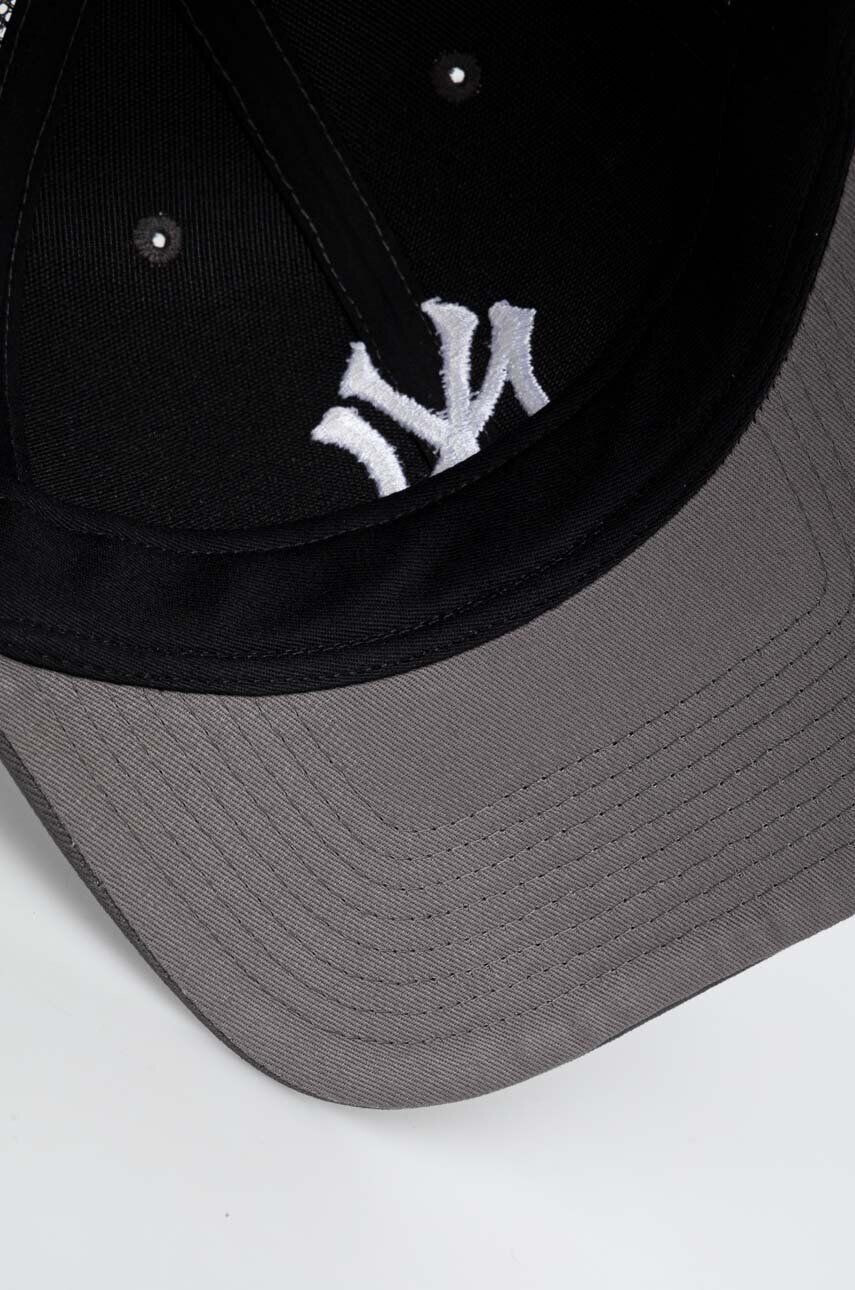 47brand Šiltovka MLB New York Yankees šedá farba s nášivkou - Pepit.sk