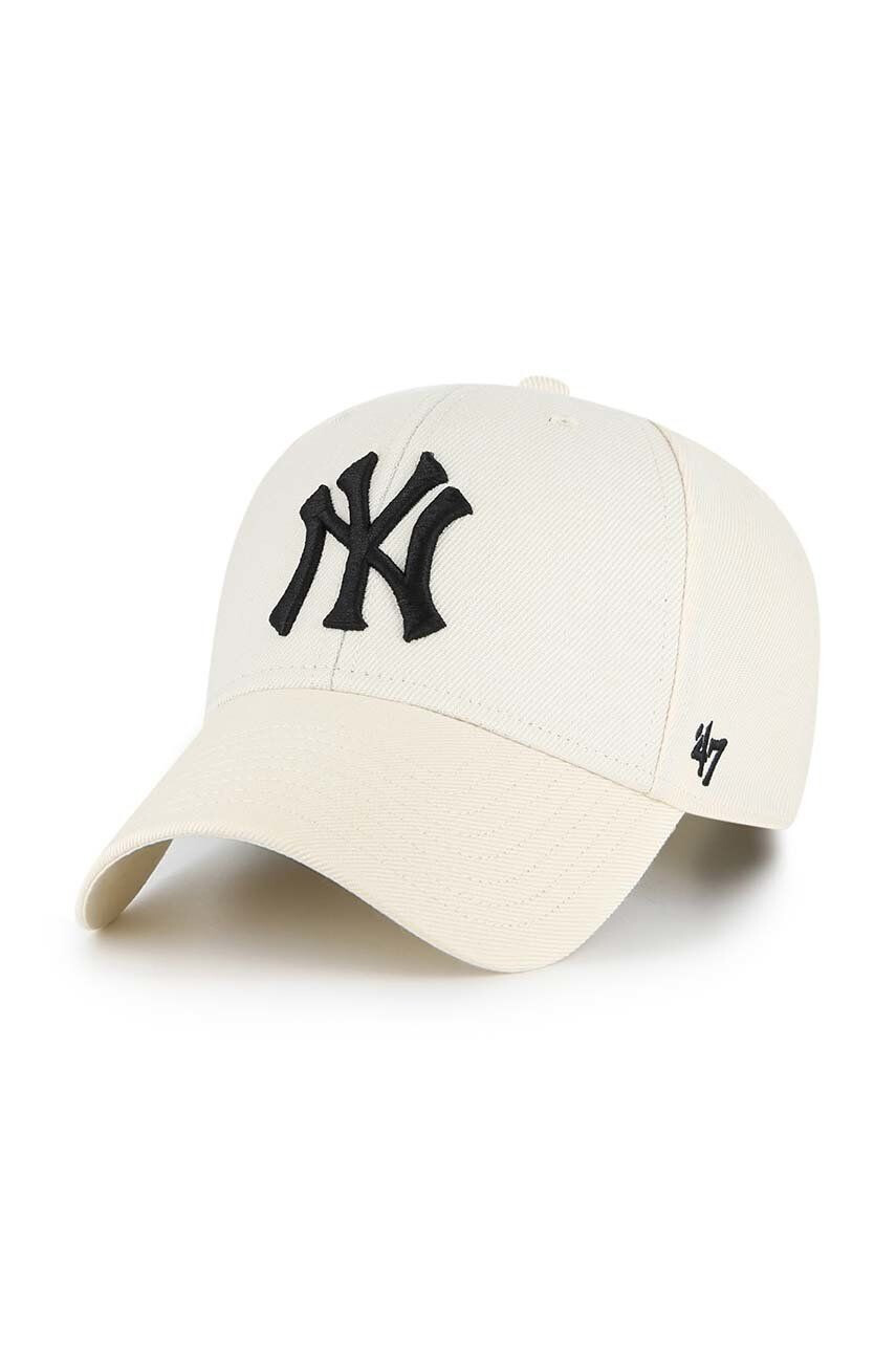 47brand Šiltovka s prímesou vlny Mlb New York Yankees - Pepit.sk