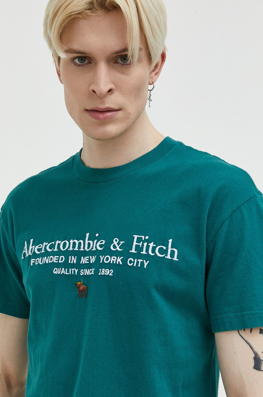 Abercrombie & Fitch Bavlnené tričko - Pepit.sk