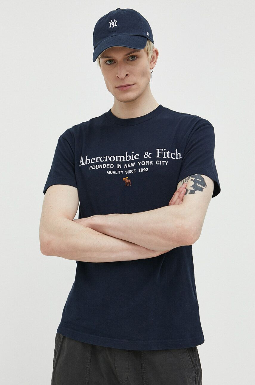 Abercrombie & Fitch Bavlnené tričko - Pepit.sk