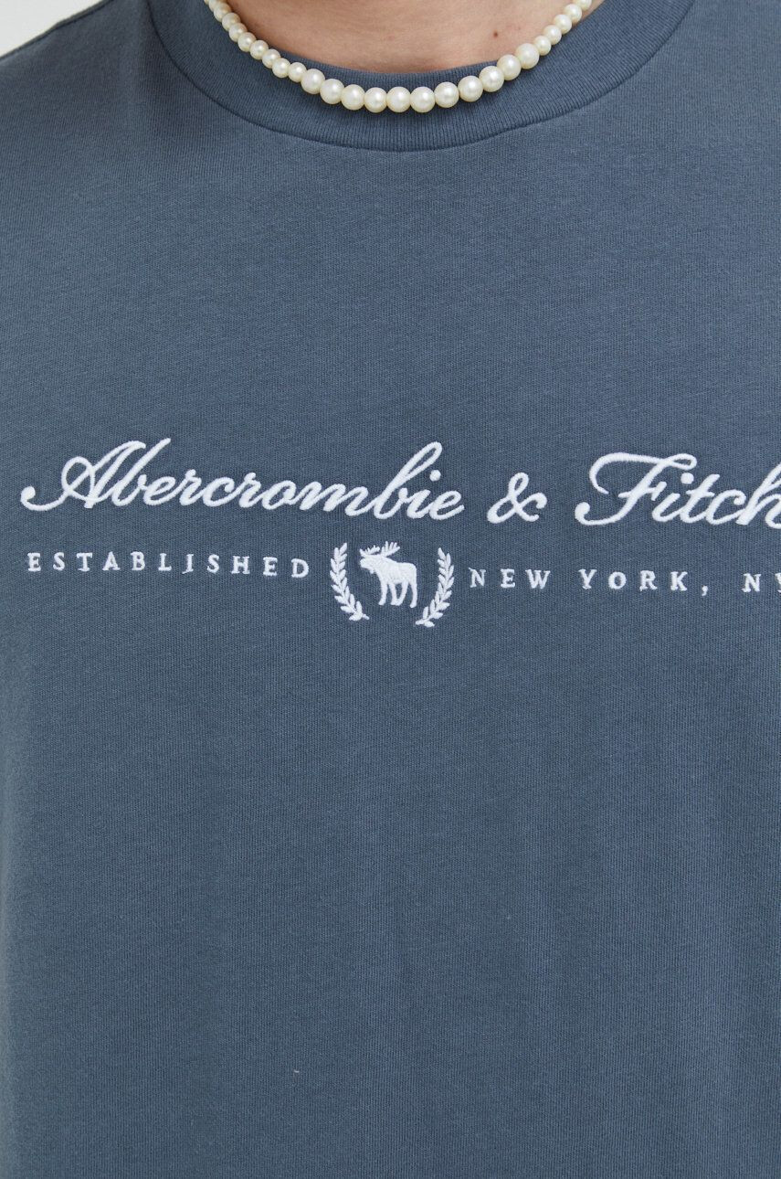 Abercrombie & Fitch Bavlnené tričko - Pepit.sk