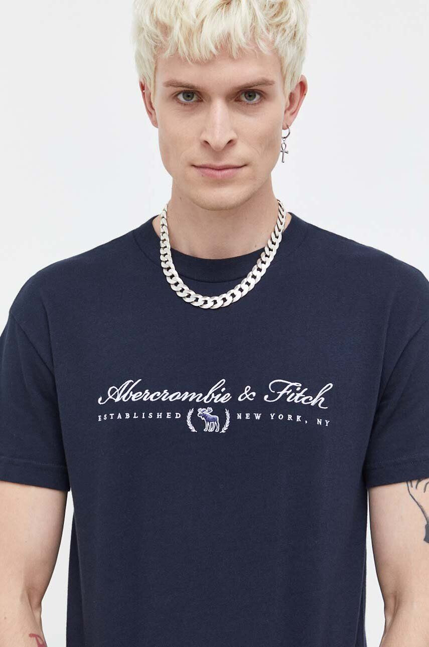 Abercrombie & Fitch Bavlnené tričko - Pepit.sk