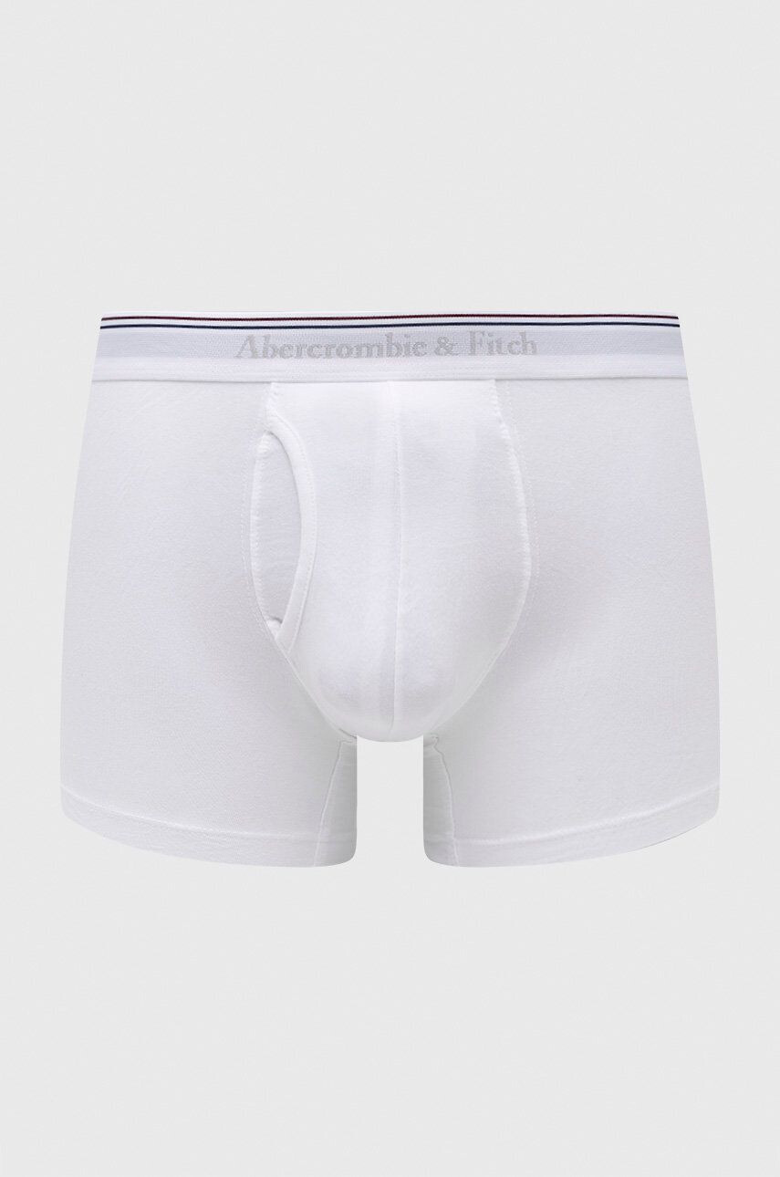 Abercrombie & Fitch Boxerky 3- Pack pánske čierna farba - Pepit.sk