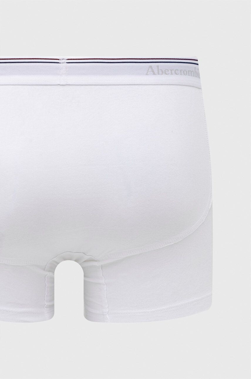 Abercrombie & Fitch Boxerky 3- Pack pánske čierna farba - Pepit.sk