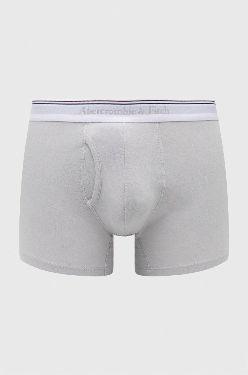 Abercrombie & Fitch Boxerky 3- Pack pánske čierna farba - Pepit.sk