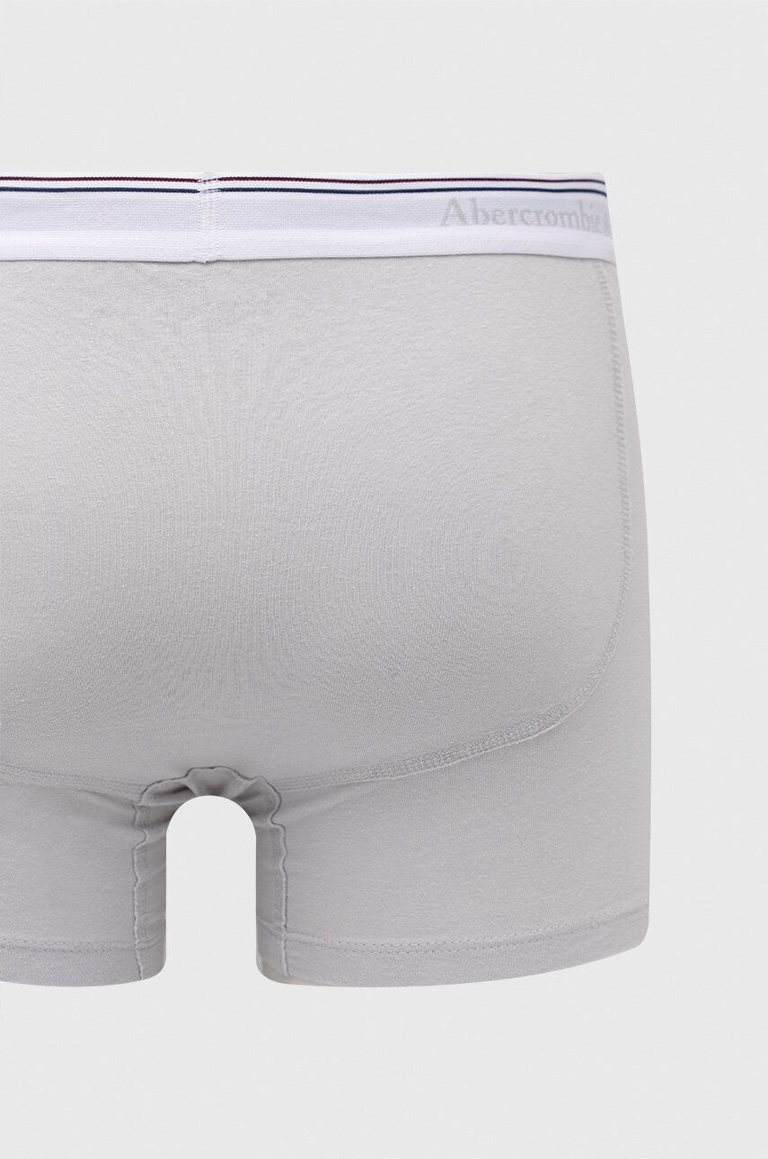 Abercrombie & Fitch Boxerky 3- Pack pánske čierna farba - Pepit.sk