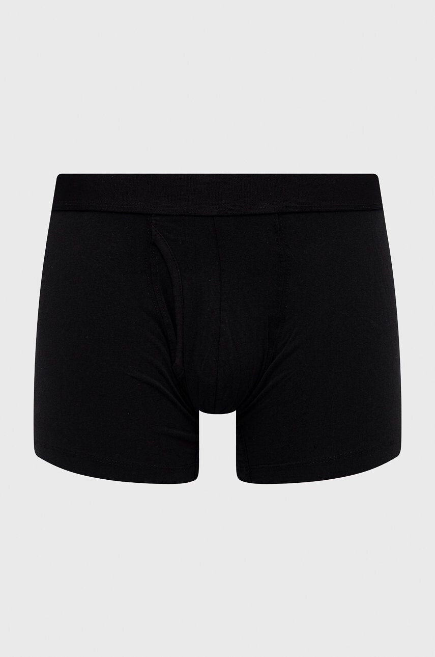 Abercrombie & Fitch Boxerky (3-pak) pánske bordová farba - Pepit.sk