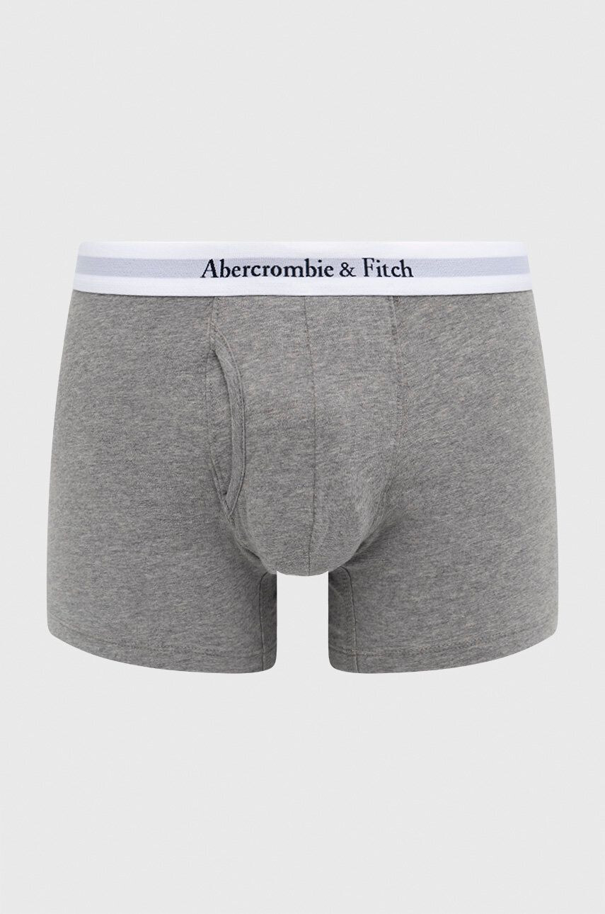 Abercrombie & Fitch Boxerky (5-pak) pánske červená farba - Pepit.sk