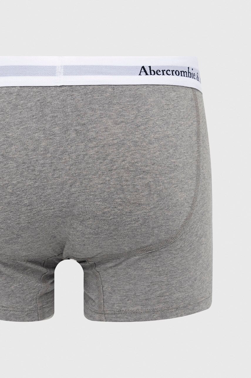 Abercrombie & Fitch Boxerky (5-pak) pánske červená farba - Pepit.sk