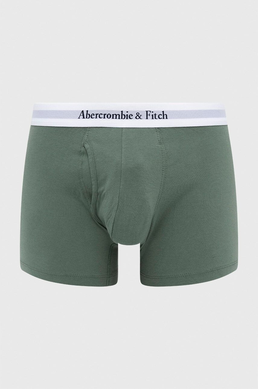 Abercrombie & Fitch Boxerky (5-pak) pánske červená farba - Pepit.sk