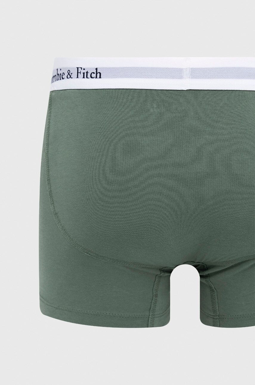 Abercrombie & Fitch Boxerky (5-pak) pánske červená farba - Pepit.sk