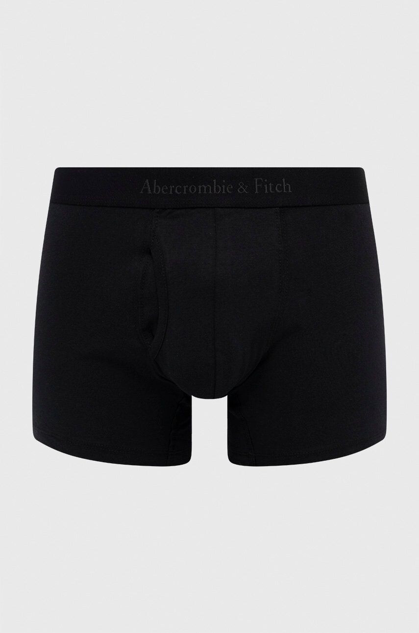 Abercrombie & Fitch Boxerky (5-pak) pánske zelená farba - Pepit.sk