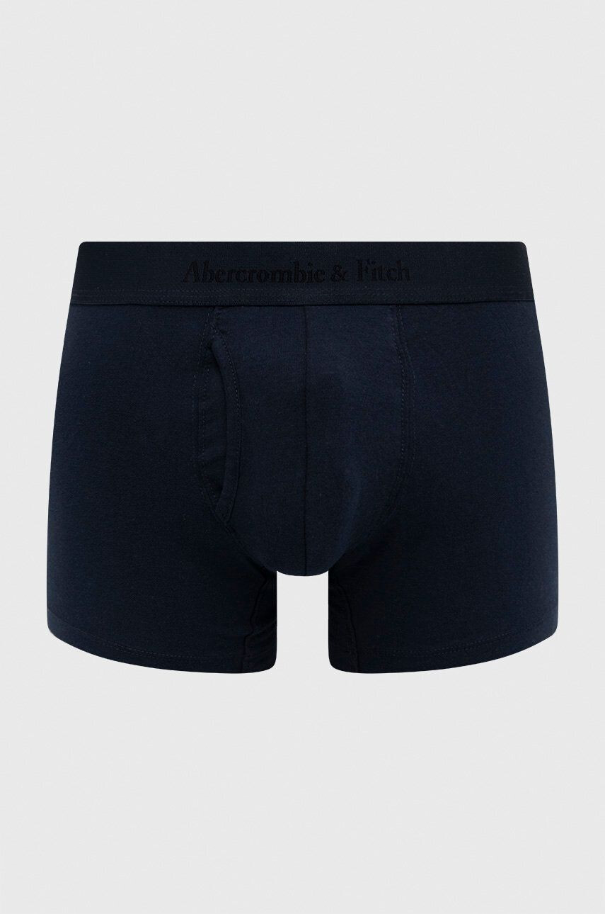 Abercrombie & Fitch Boxerky (5-pak) pánske zelená farba - Pepit.sk