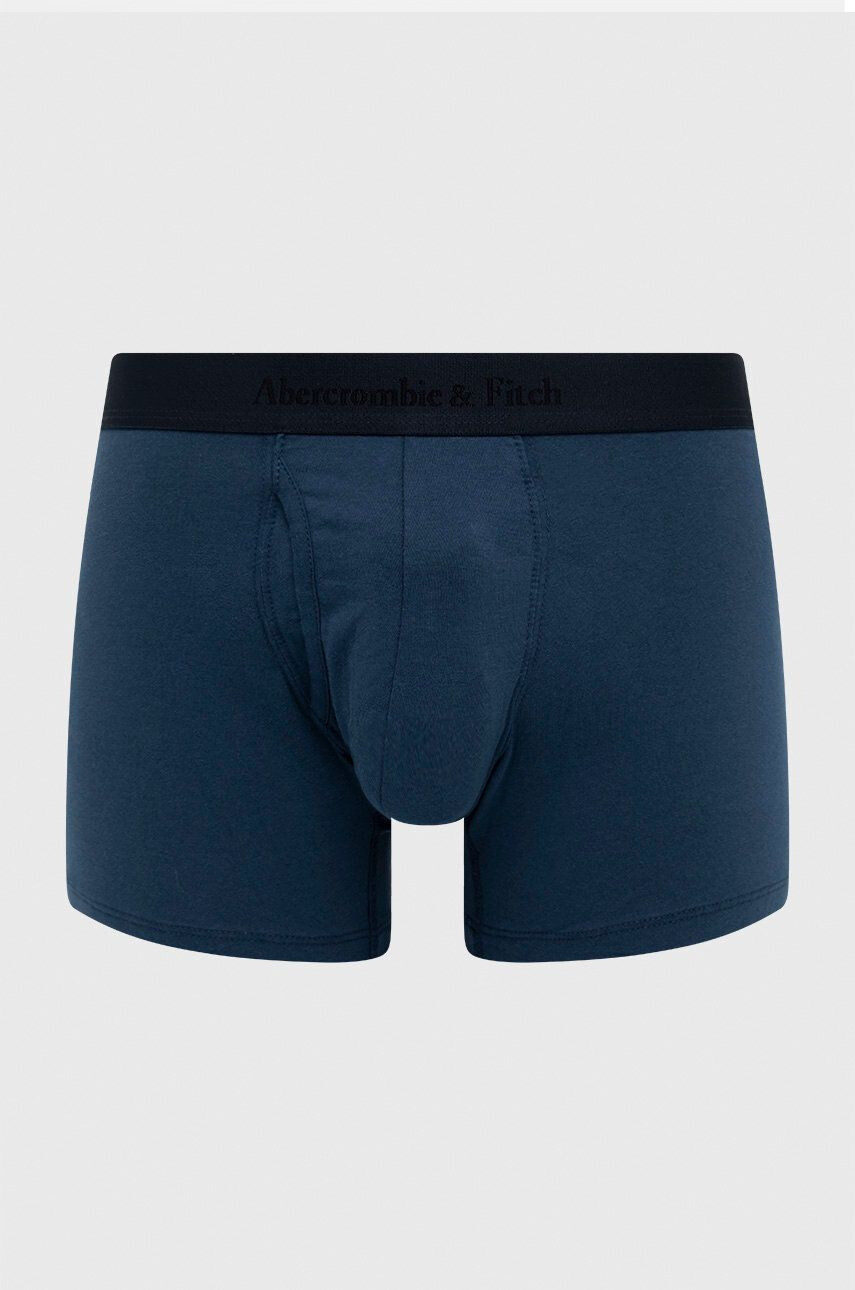 Abercrombie & Fitch Boxerky (5-pak) pánske zelená farba - Pepit.sk