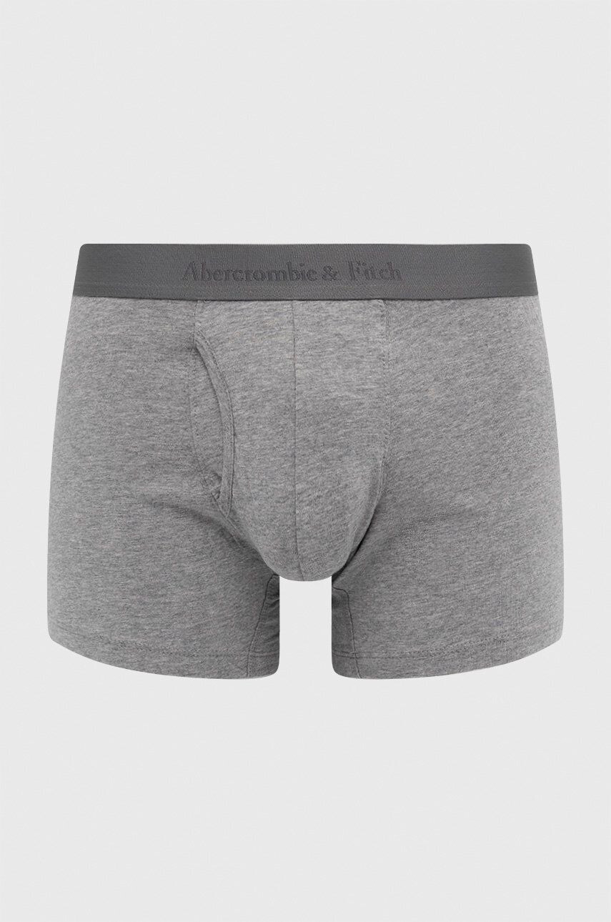 Abercrombie & Fitch Boxerky (5-pak) pánske zelená farba - Pepit.sk