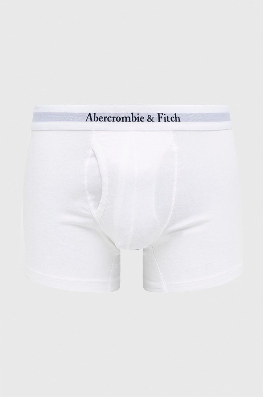 Abercrombie & Fitch Boxerky (5-pak) pánske červená farba - Pepit.sk