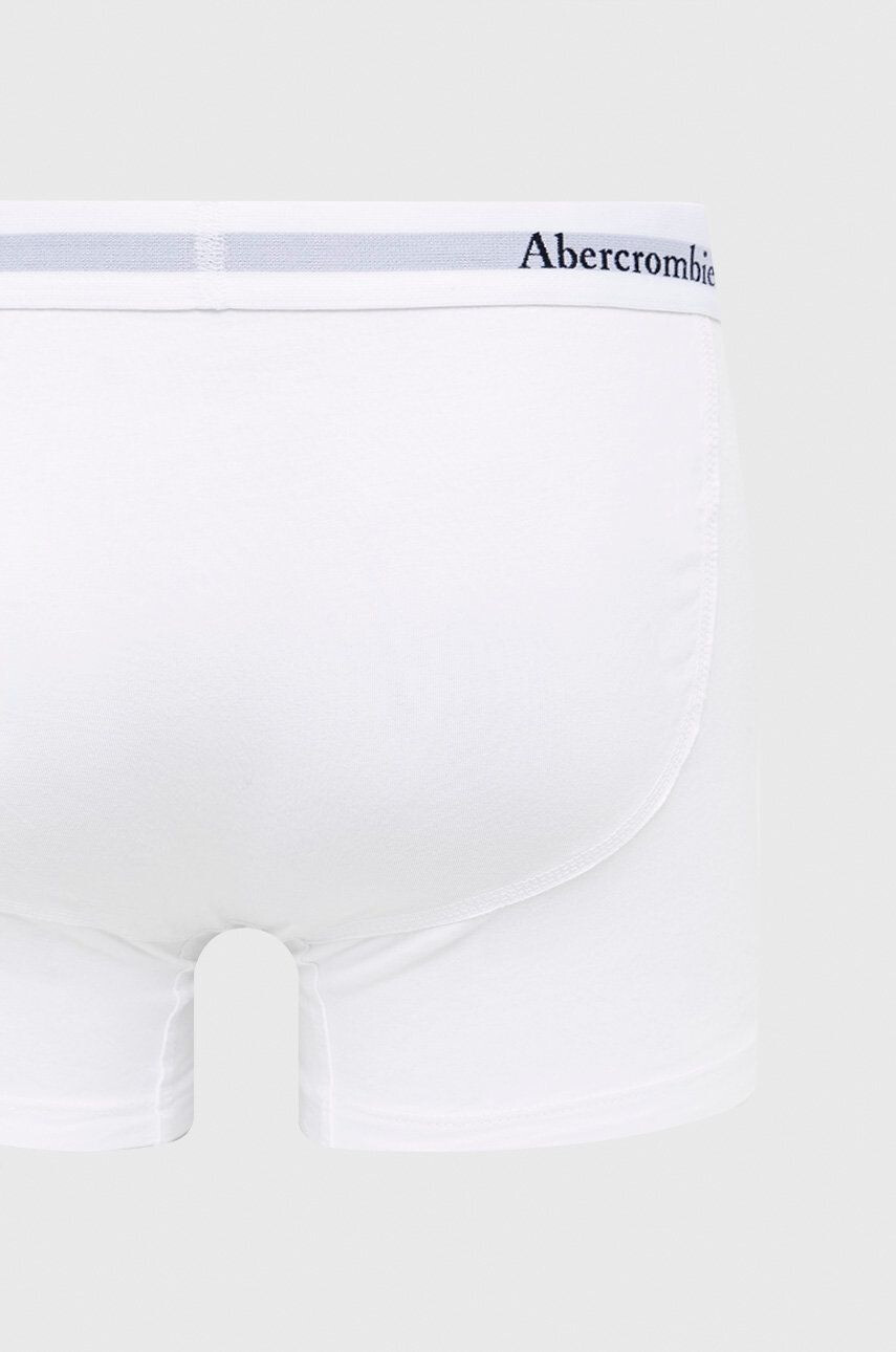 Abercrombie & Fitch Boxerky (5-pak) pánske červená farba - Pepit.sk