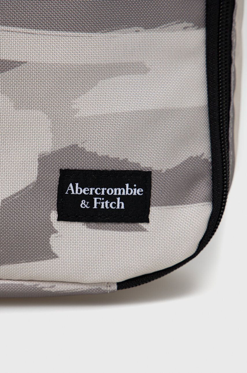 Abercrombie & Fitch Detská taška na jedlo šedá farba - Pepit.sk