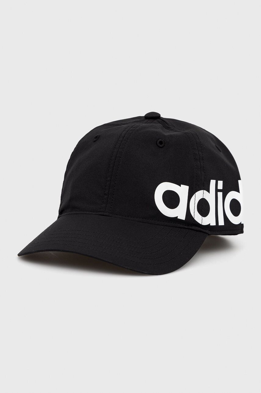 adidas Čiapka čierna farba s potlačou - Pepit.sk