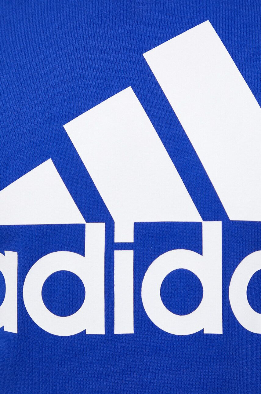 adidas Bavlnená mikina pánska s kapucňou s potlačou - Pepit.sk