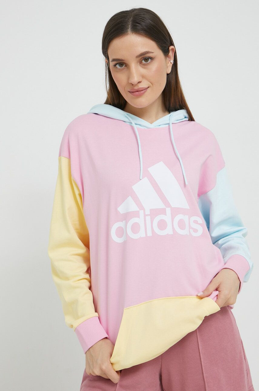 adidas Bavlnená mikina - Pepit.sk